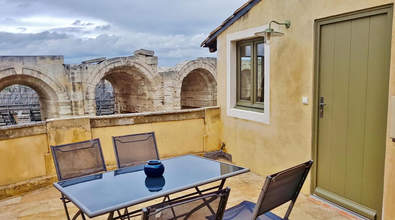 Vue Haute Sur L'amphitheatre-arenes